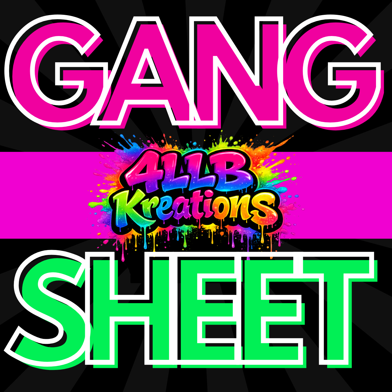 Build A Gang Sheet