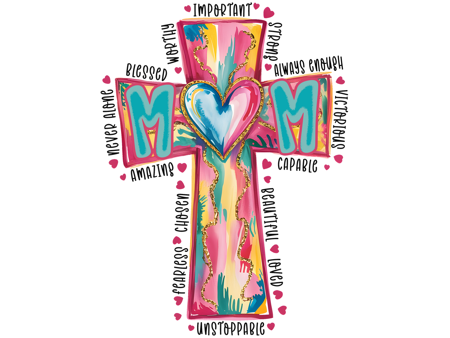 Mom Love Cross