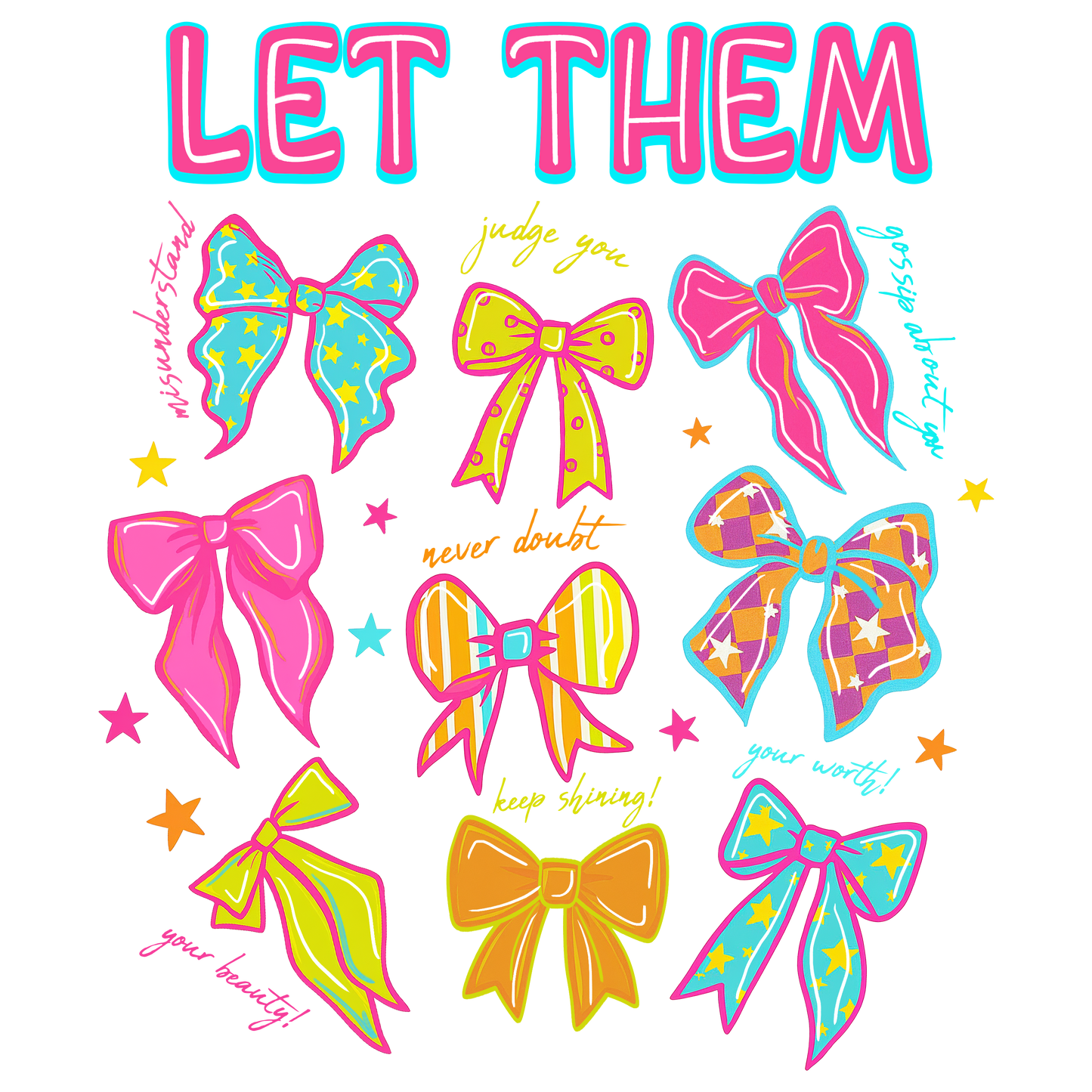 LET THEM!!!
