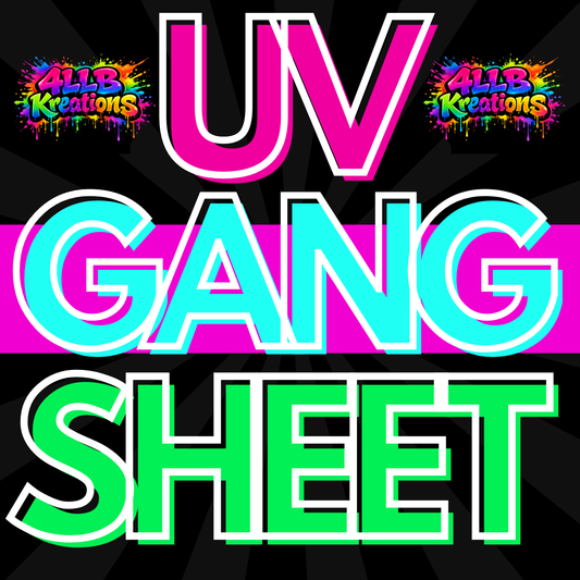 Build A Gang Sheet UV Tranfers