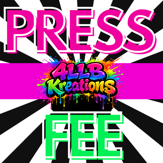 Bring your own item press fee