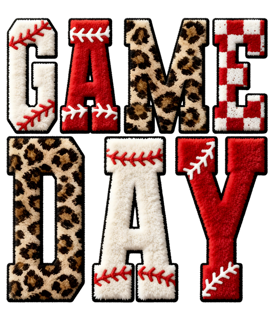 GAME DAY BASEBALL