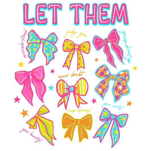 LET THEM!!!