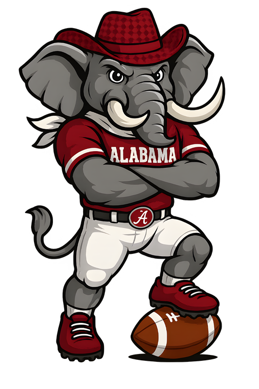Alabama ROLL TIDE  Pride