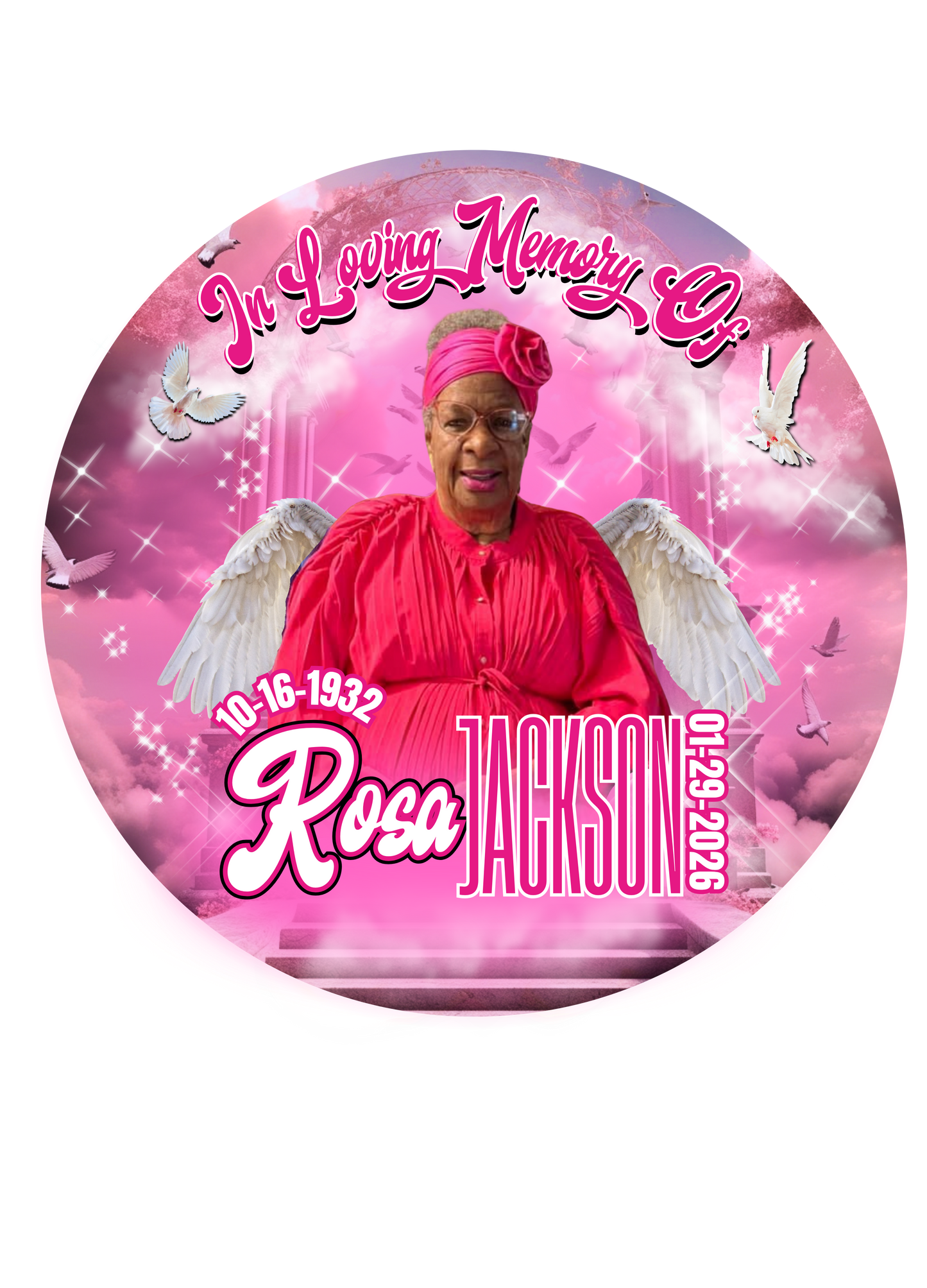 Custom All Occasion Buttons