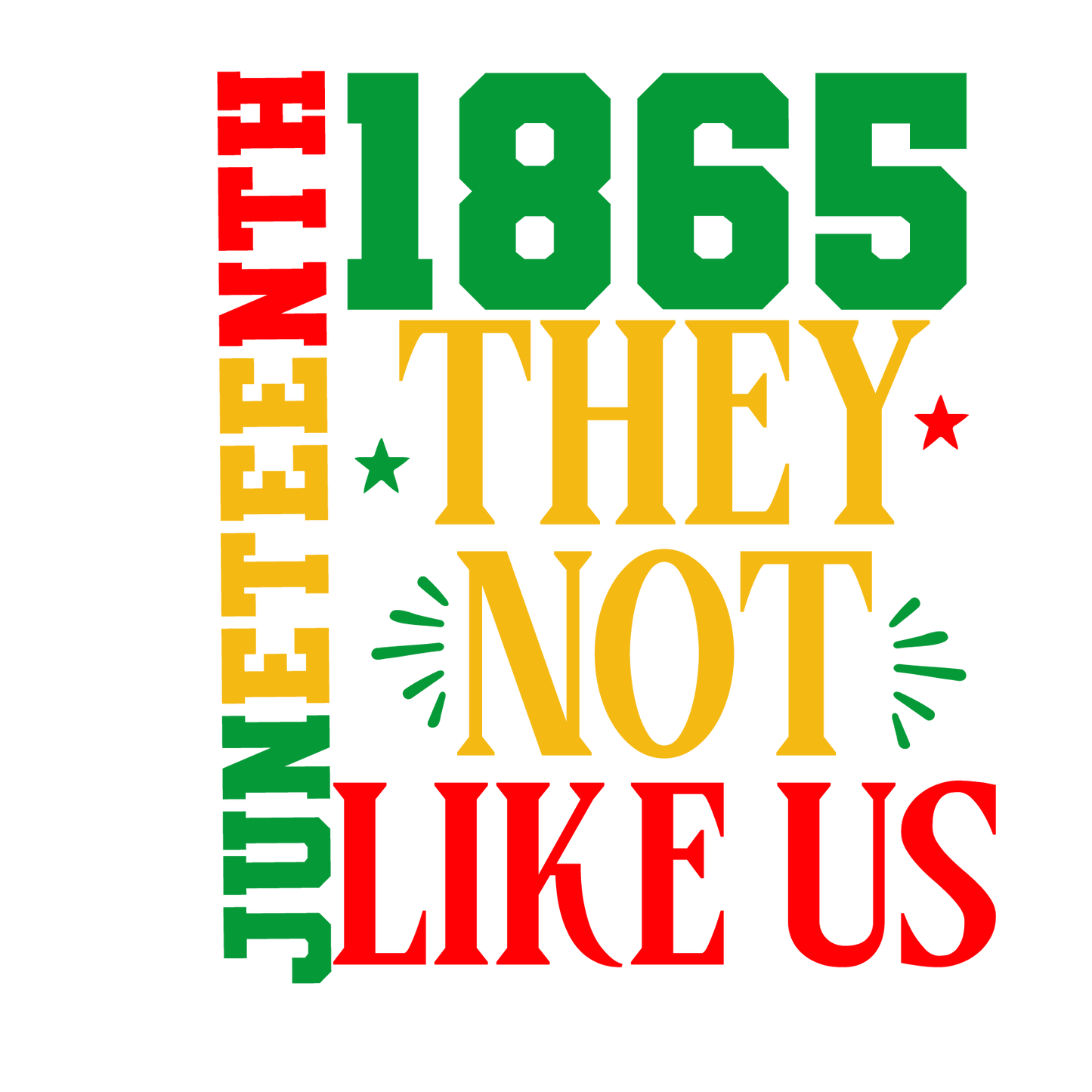 Juneteenth Dtfs