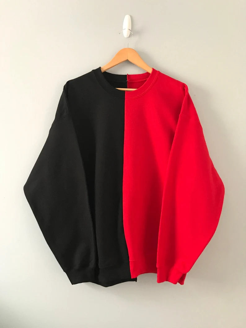 Half & Half Shirts (Sweatshirt)